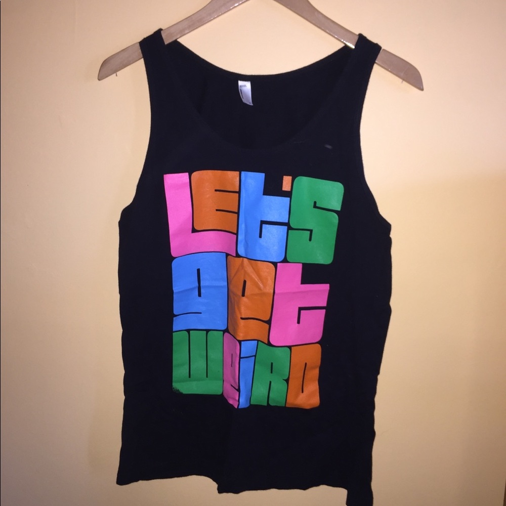 Let’s Get Weird workaholics shirt